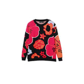 Desigual Black Polyamide Sweater -   -  Desigual.